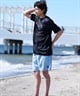 Hurley ハーレー メンズ 半袖Tシャツ ラッシュガード 水陸両用 UVケア ブランドロゴ MRG2411028(WHT-S)