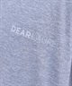 DEAR LAUREL ディアローレル メンズ ラッシュガード ロングスリーブ 長袖 Tシャツ UVカット D24S4315 ムラサキスポーツ限定(BK-M)