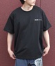 DEAR LAUREL ディアローレル メンズ ラッシュガード ショートスリーブ 半袖 Tシャツ UVカット D24S4316 ムラサキスポーツ限定(WT-M)