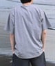 DEAR LAUREL ディアローレル メンズ ラッシュガード ショートスリーブ 半袖 Tシャツ UVカット D24S4316 ムラサキスポーツ限定(WT-M)