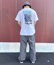 RIP CURL リップカール メンズ ラッシュガード ラッシュＴシャツ UVケア ユーティリティ 水陸両用 O01-801 ムラサキスポーツ限定(BK-M)