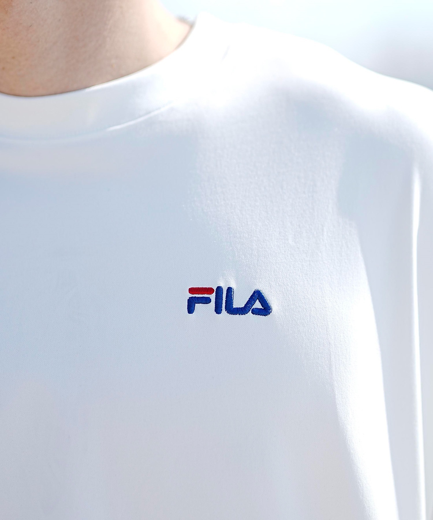 FILA フィラ メンズ ラッシュガード Tシャツ 半袖 ポケット付き オーバーサイズ 水陸両用 ユーティリティ UVカット 414903 ムラサキスポーツ限定(WT-M)