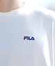 FILA フィラ メンズ ラッシュガード Tシャツ 半袖 ポケット付き オーバーサイズ 水陸両用 ユーティリティ UVカット 414903 ムラサキスポーツ限定(BK-M)