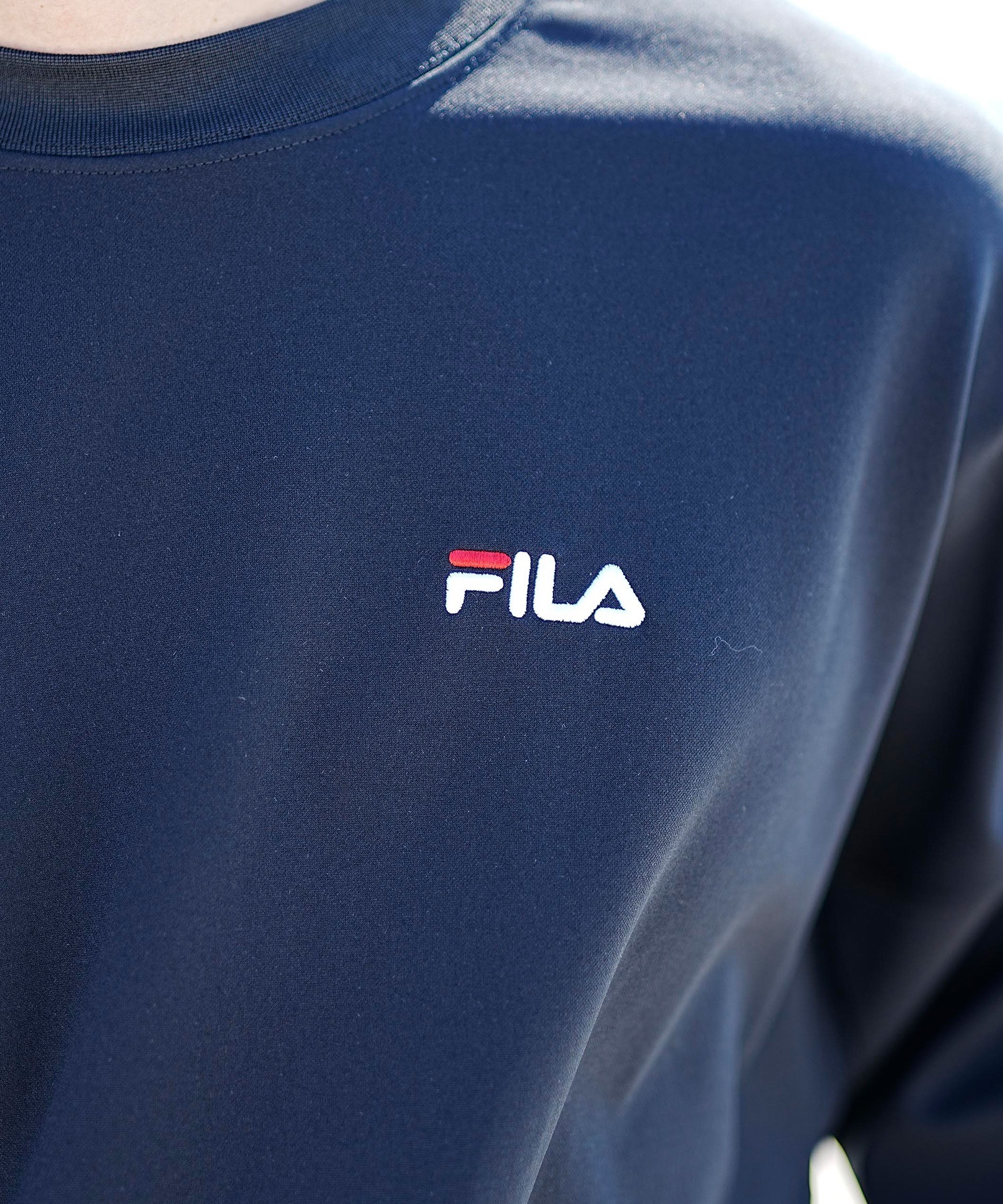 FILA フィラ メンズ ラッシュガード Tシャツ 半袖 ポケット付き オーバーサイズ 水陸両用 ユーティリティ UVカット 414903 ムラサキスポーツ限定(BK-M)