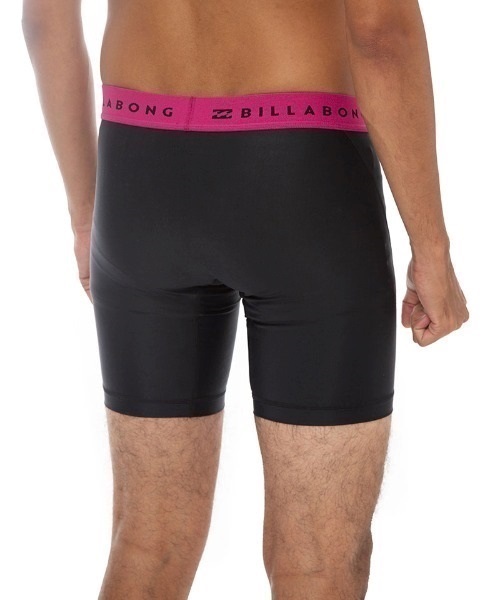 【クーポン対象】BILLABONG  ビラボン BD011-490 メンズ インナーショーツ UVケア インナーパンツ アンダーショーツ KX1 D15(BKGY-S)