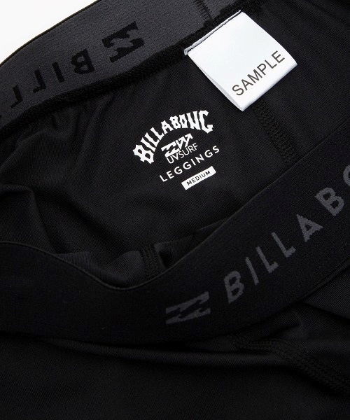 【クーポン対象】BILLABONG  ビラボン BD011-493 メンズ インナーショーツ UVカット インナースパッツ レギンス 水陸両用 フィットネス KX1 D15(BKBK-M)