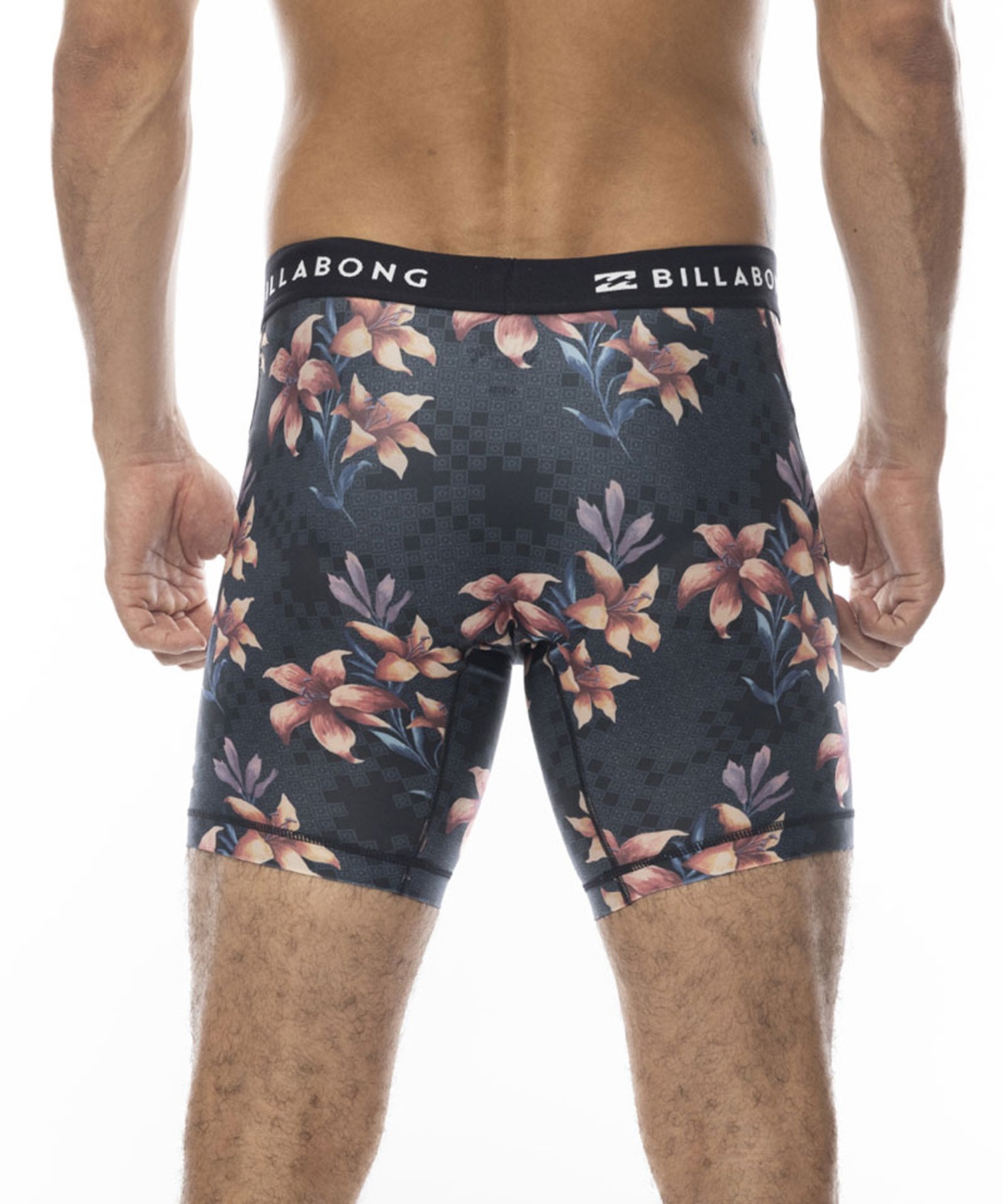 BILLABONG ビラボン メンズ サーフインナー アンダーショーツ AO PRINT UNDERSHORTS 水着 UVカット 総柄 BE011-491(NGT-S)