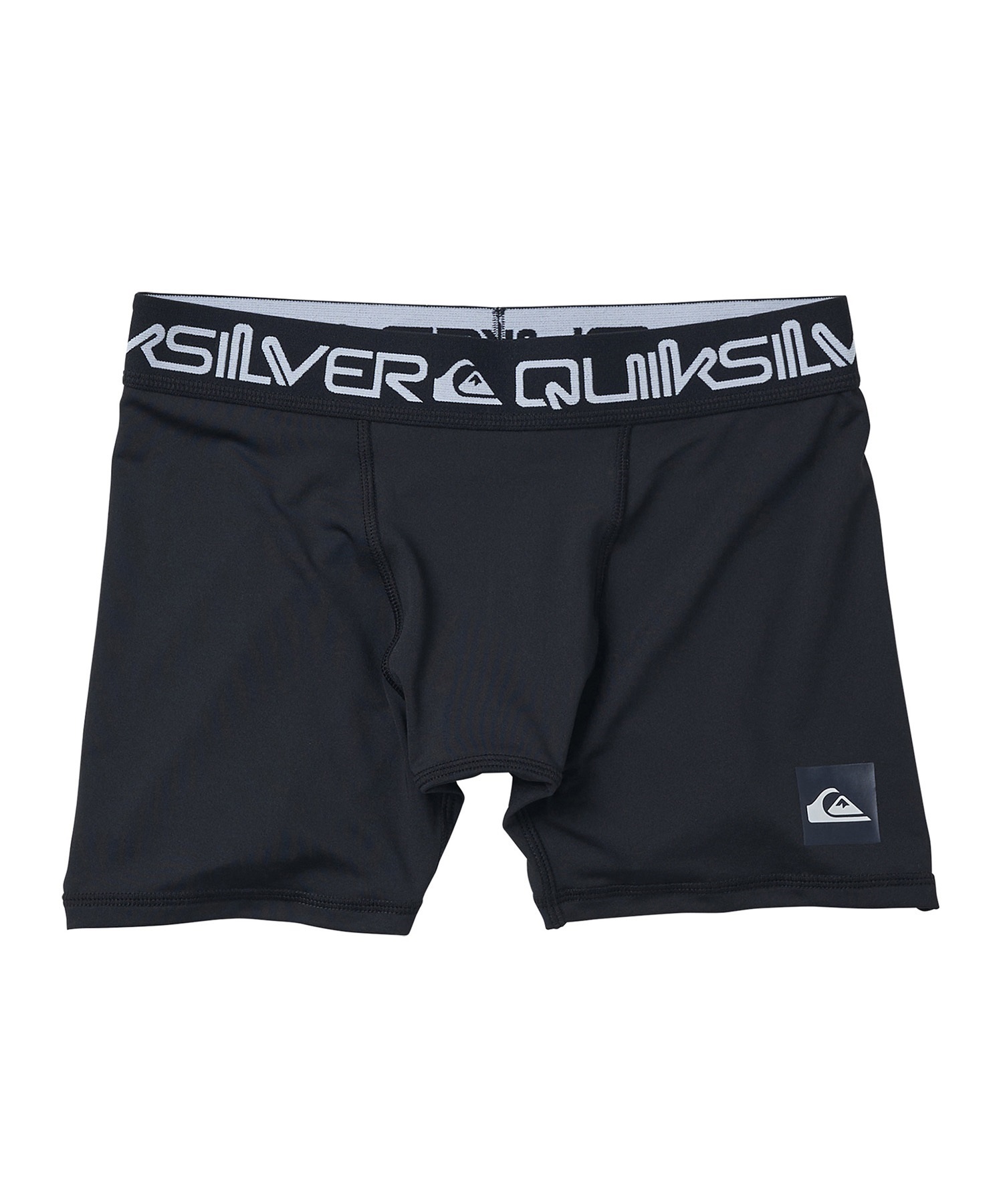 QUIKSILVER クイックシルバー メンズ インナーショーツ アンダーショーツ ボクサーパンツ 水着 QS LOGO QUD241023(BLK6-S)