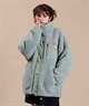 ROXY/ロキシー レディース ジャケット ジップアップ ルーズシルエット モコモコ ジャケット RJK234014(CHO-M)