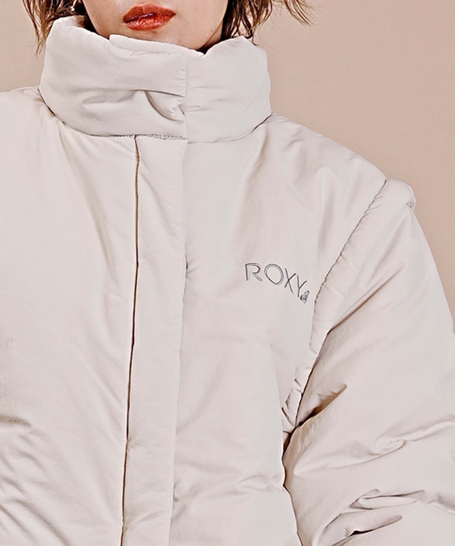 ROXY/ロキシー レディース ジャケット ルーズシルエット 2WAY 袖 ...