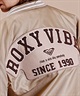 ROXY/ロキシー レディース ジャケット スタジャン オーバーサイズ バックプリント RJK234601T(BLK-M)