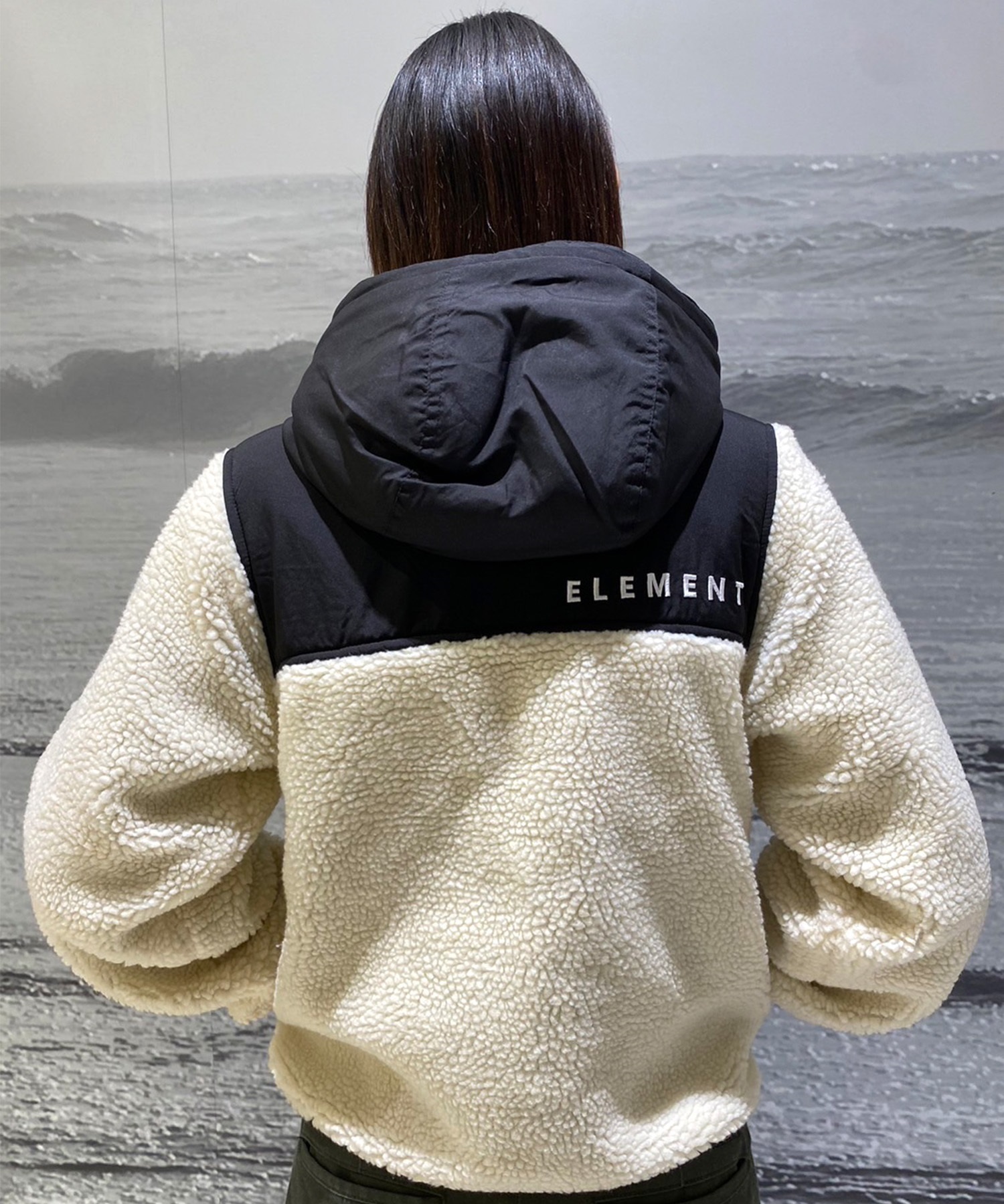 ELEMENT/エレメント BOA HOOD WOMEN レディース ボアジャケット