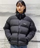 RVCA/ルーカ レディース 中綿ジャケット ２WAY BD044-769 BALANCE PUFFER HD JKT(BLK-M)