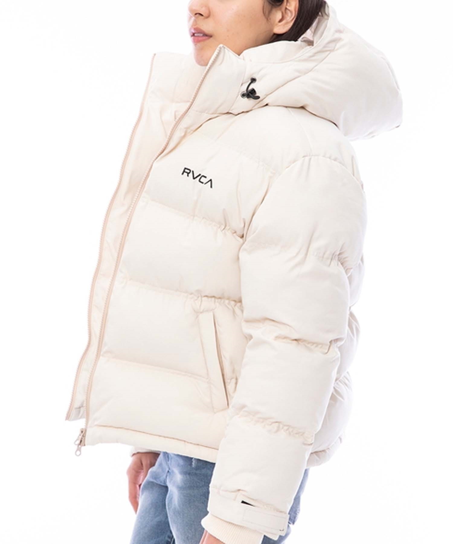 RVCA/ルーカ レディース 中綿ジャケット ２WAY BD044-769 BALANCE PUFFER HD JKT(WDR0-M)