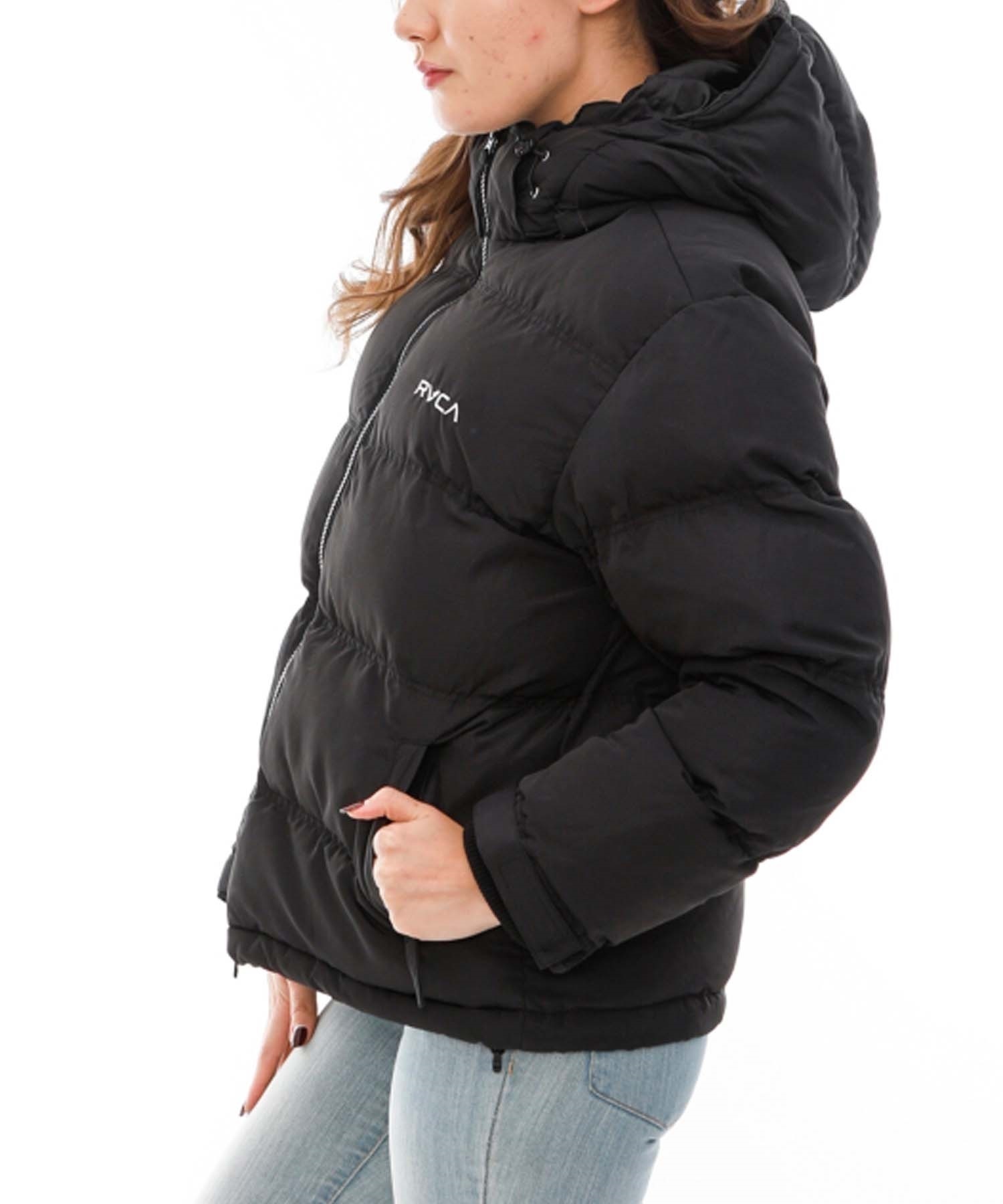 RVCA/ルーカ レディース 中綿ジャケット ２WAY BD044-769 BALANCE PUFFER HD JKT(WDR0-M)