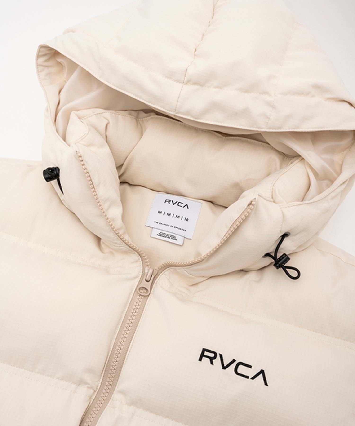 RVCA/ルーカ レディース 中綿ジャケット ２WAY BD044-769 BALANCE PUFFER HD JKT(WDR0-M)