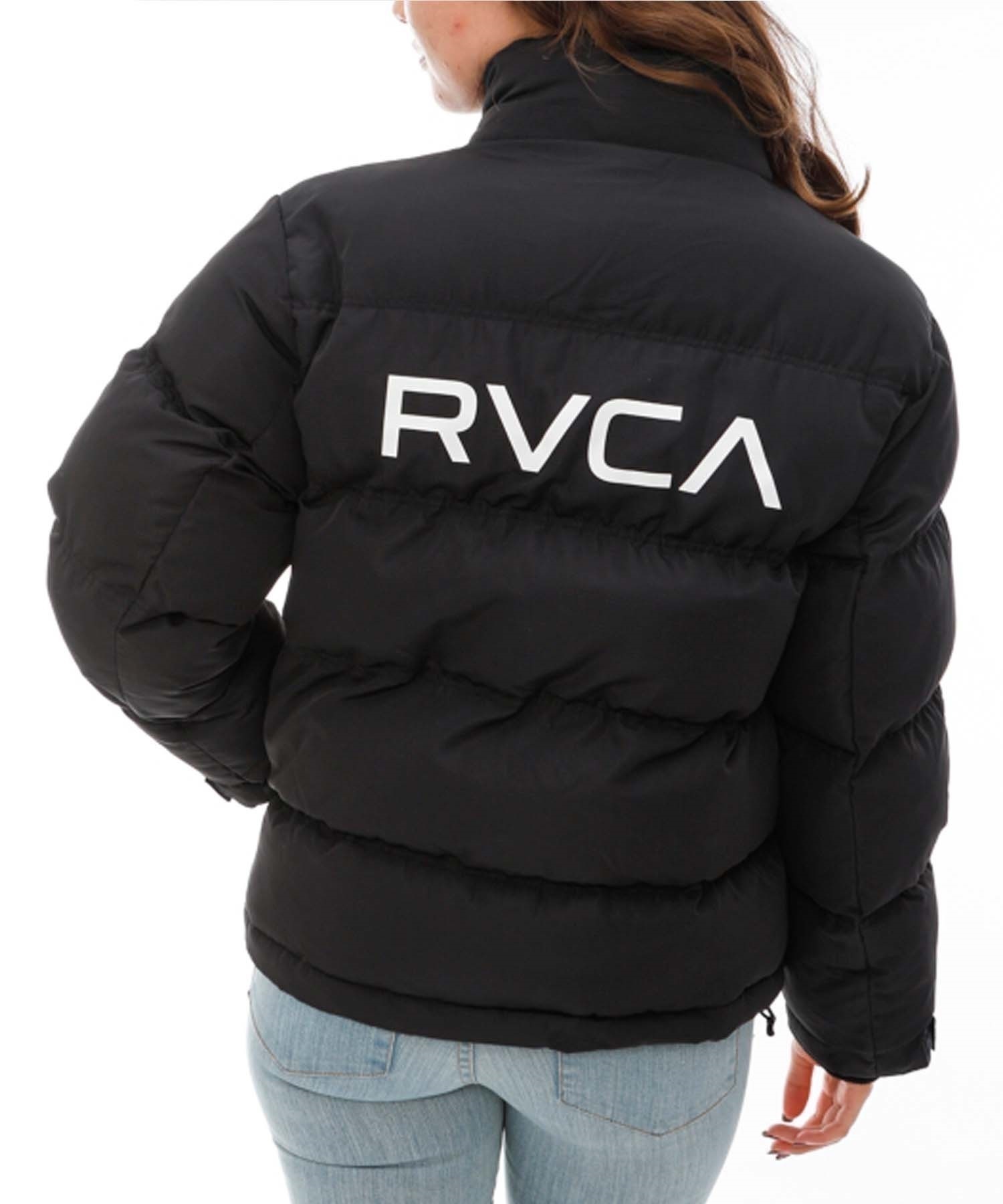 RVCA/ルーカ レディース 中綿ジャケット ２WAY BD044-769 BALANCE