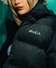 RVCA/ルーカ レディース 中綿ジャケット ２WAY BD044-769 BALANCE PUFFER HD JKT(WDR0-M)