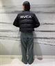 【クーポン対象】RVCA/ルーカ BALANCE PUFFER VEST レディース アウター ベスト BD044-773(WDR0-M)