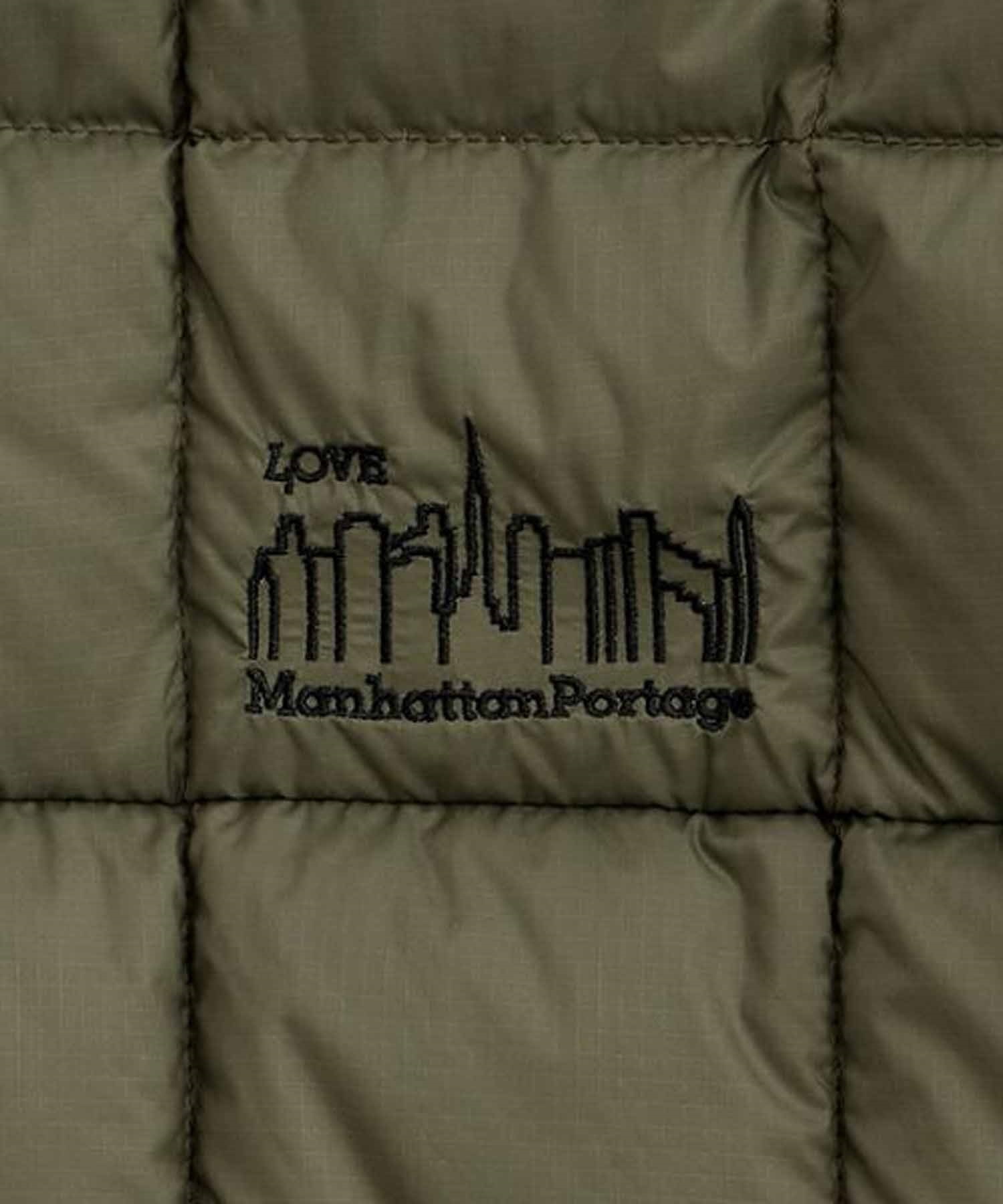 Manhattan Portage/マンハッタンポーテージ レディース ジャケット TAION 中綿 MP-TAION01(KH/BK-L)