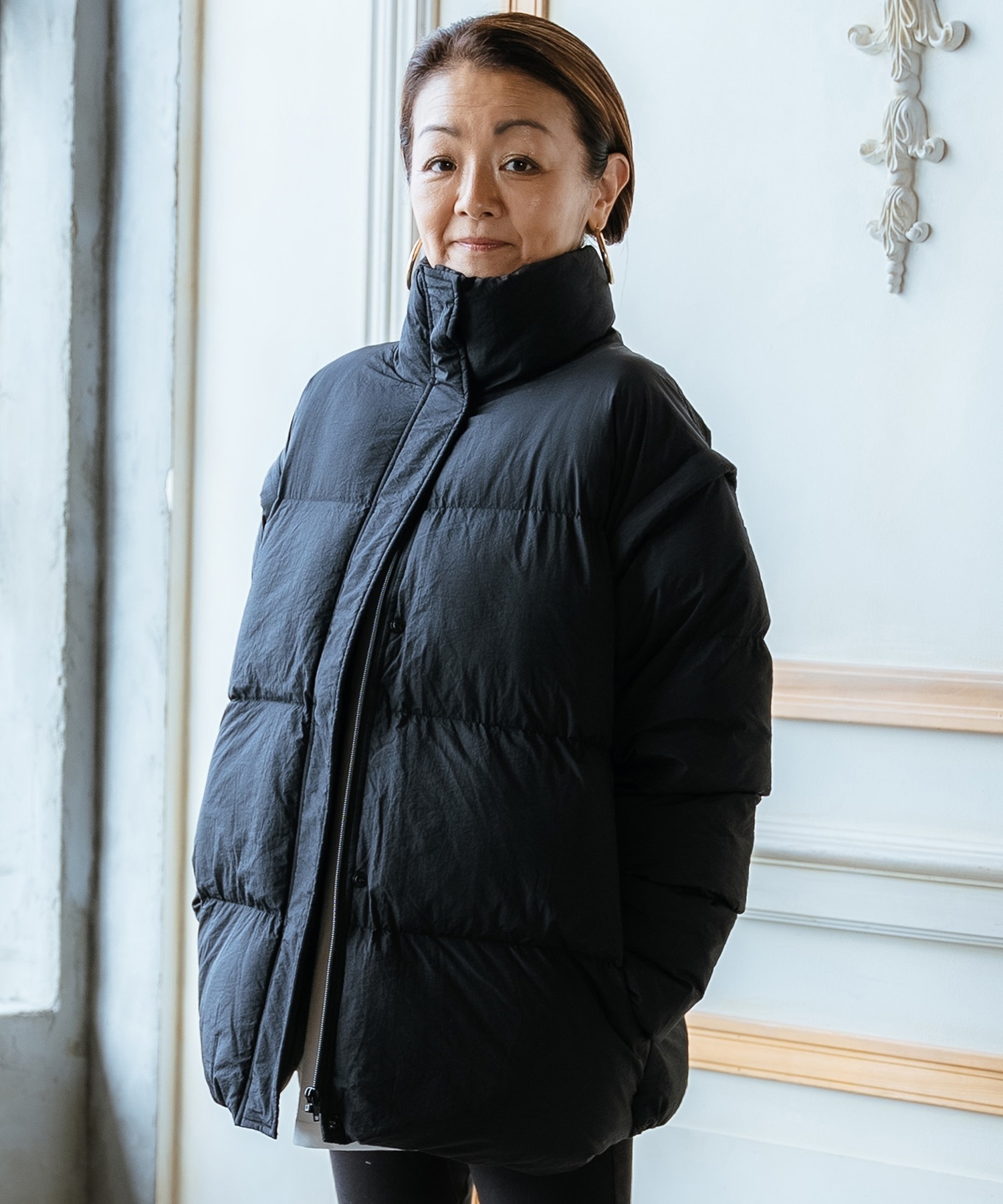 RIKKA リッカファム NY/NWRF23FW03 RF23FW03 レディース ジャケット