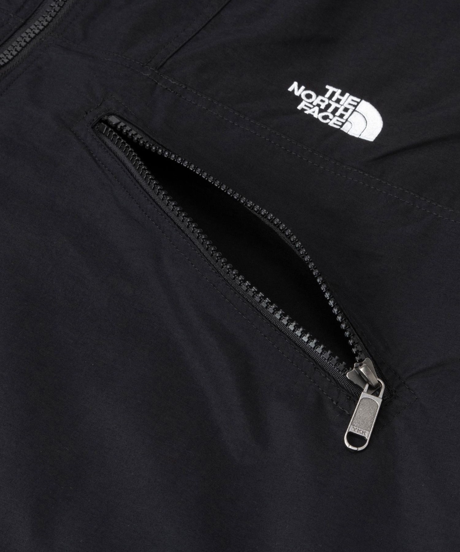 THE NORTH FACE ザ・ノース・フェイス レディース Short Compact Jacket 撥水 防風 軽量 ブラック NPW22430 K(K-S)