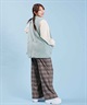 BILLABONG/ビラボン レディース ボアベスト 無地 ジップアップ BD014-769(OFW-M)