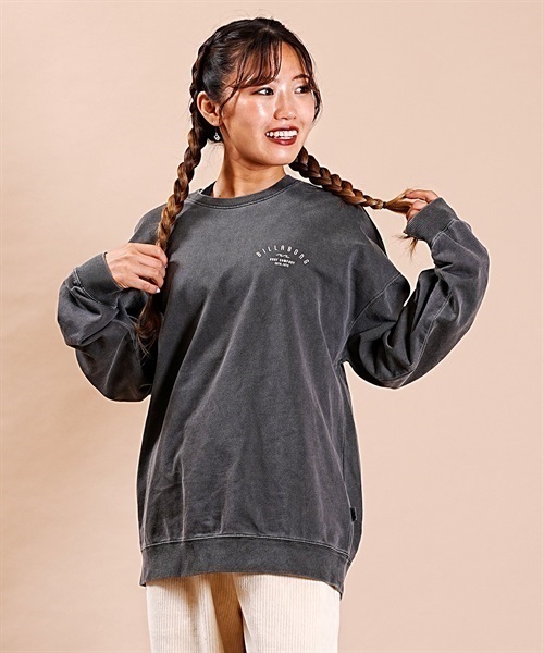 BILLABONG/ビラボン ARCH CLEAN LOGO LIGHT SWEAT CREW スウェット