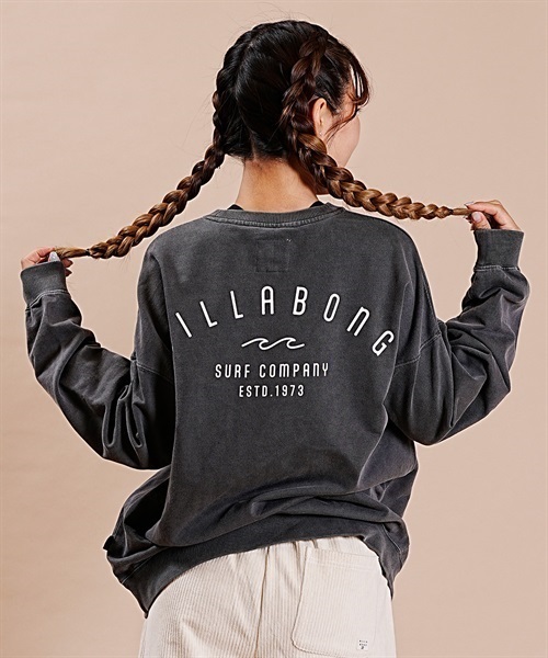 BILLABONG/ビラボン ARCH CLEAN LOGO LIGHT SWEAT CREW スウェット