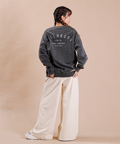 BILLABONG/ビラボン ARCH CLEAN LOGO LIGHT SWEAT CREW スウェット