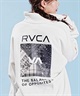 RVCA/ルーカ BANDANA BOX LOGO HALF ZIP スウェット トレーナー バックプリント BD044-156(CLO-M)