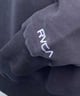 RVCA/ルーカ レディース ハーフジップ オーバーサイズ 裏起毛 BD044-P01(PTK-M)