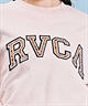 RVCA/ルーカ レディース トレーナー スウェット レオパード柄 ビッグサイズ BD044-150(RSE-M)