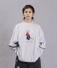 What it isNt ART BY MARKGONZALES/ワット イット イズント マークゴンザレス レディース スウェット DESI 2H7-63578(BLK-FREE)