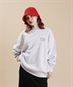 What it isNt ART BY MARKGONZALES/ワット イット イズント マークゴンザレス レディース スウェット DESI 2H7-63579(BLK-FREE)