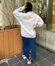 ANTIBAL/アンティバル レディース スウェット UCLA ハーフジップ 234AN2TR066(WHT-FREE)