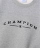 CHAMPION/チャンピオン レディース スウェットトレーナー ルーズシルエット 裏起毛 セットアップ対応 DESI C3-Y009(090-M)