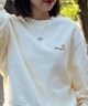 Carhartt/カーハート AMERICAN SCRIPT SWEATSHIRT レディース スウェット トレーナー I032326(NATU-XS)