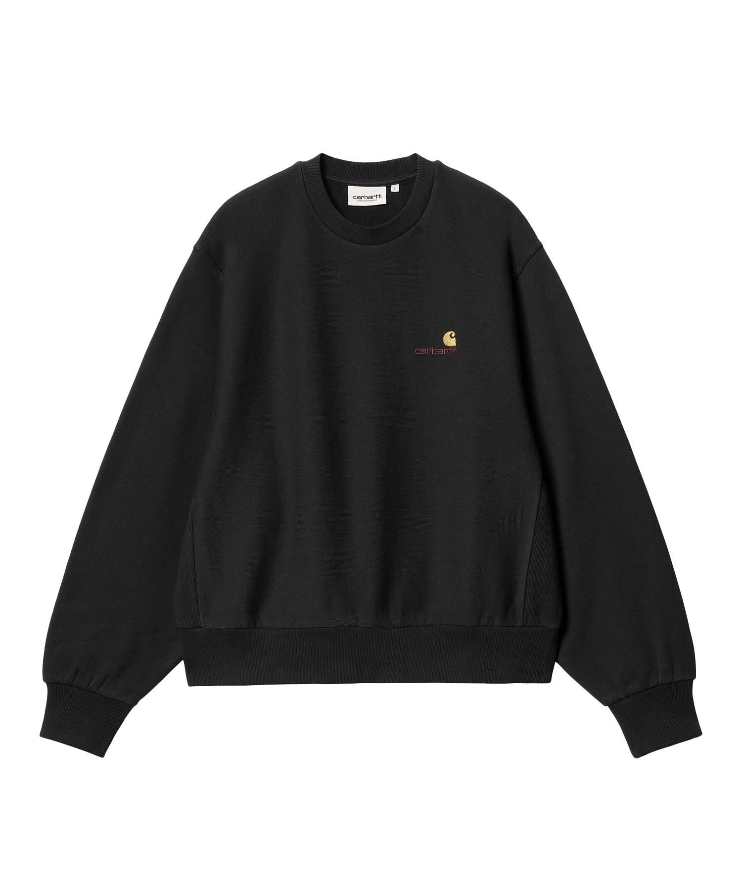 Carhartt/カーハート AMERICAN SCRIPT SWEATSHIRT レディース