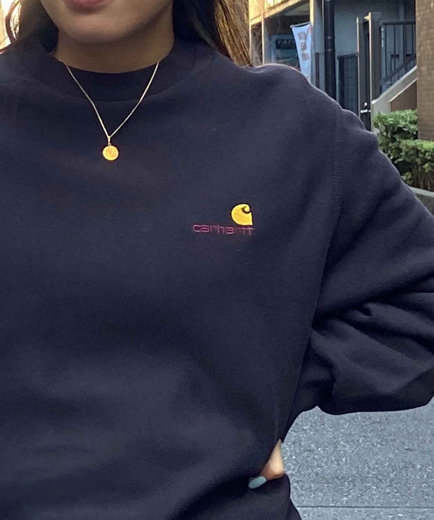 Carhartt/カーハート AMERICAN SCRIPT SWEATSHIRT レディース