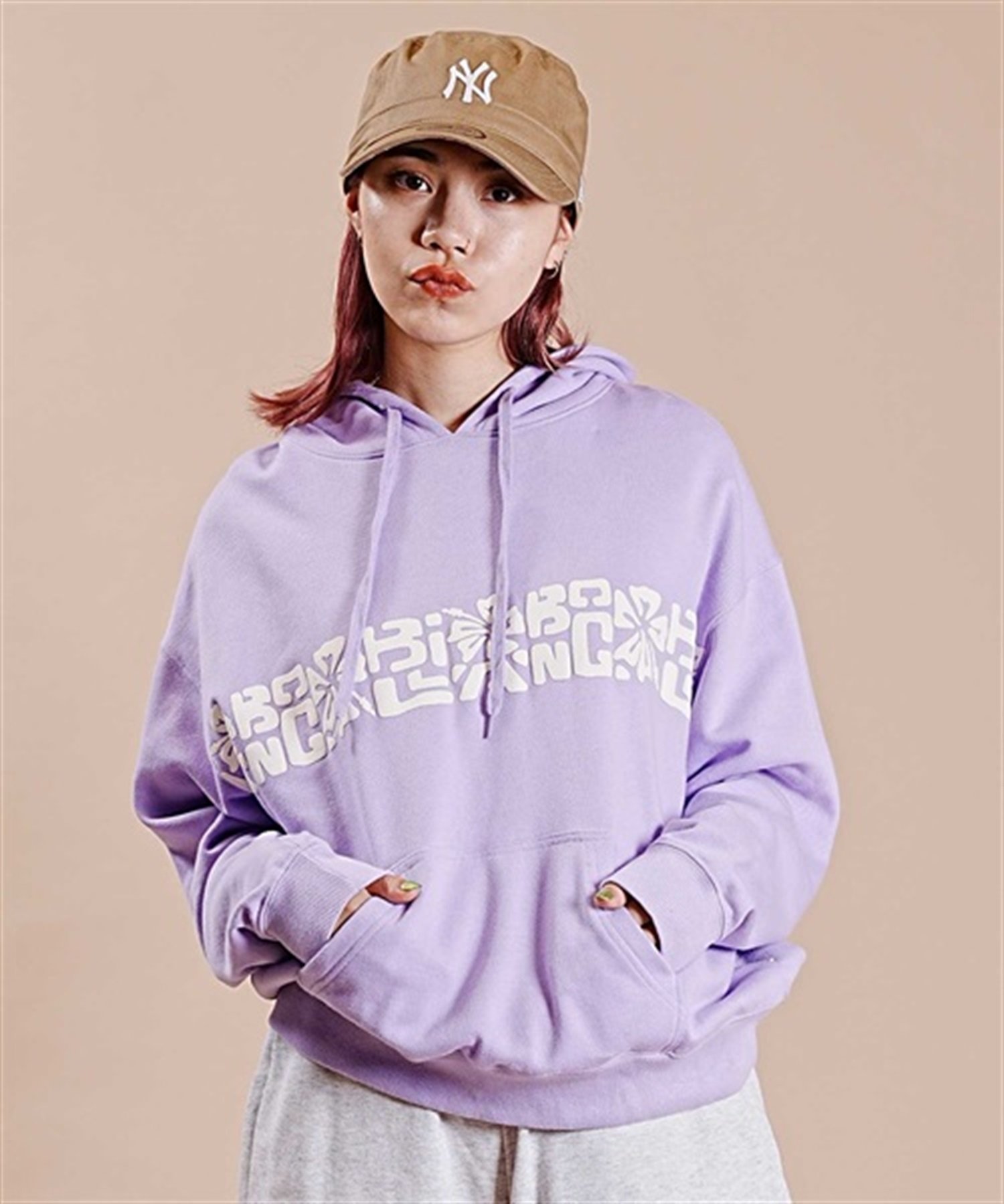 BILLABONG/ビラボン TIKI BABE SWEAT PARKA スウェット パーカー BD014-037  スウェット/トレーナー｜ムラサキスポーツオンラインストア 通販