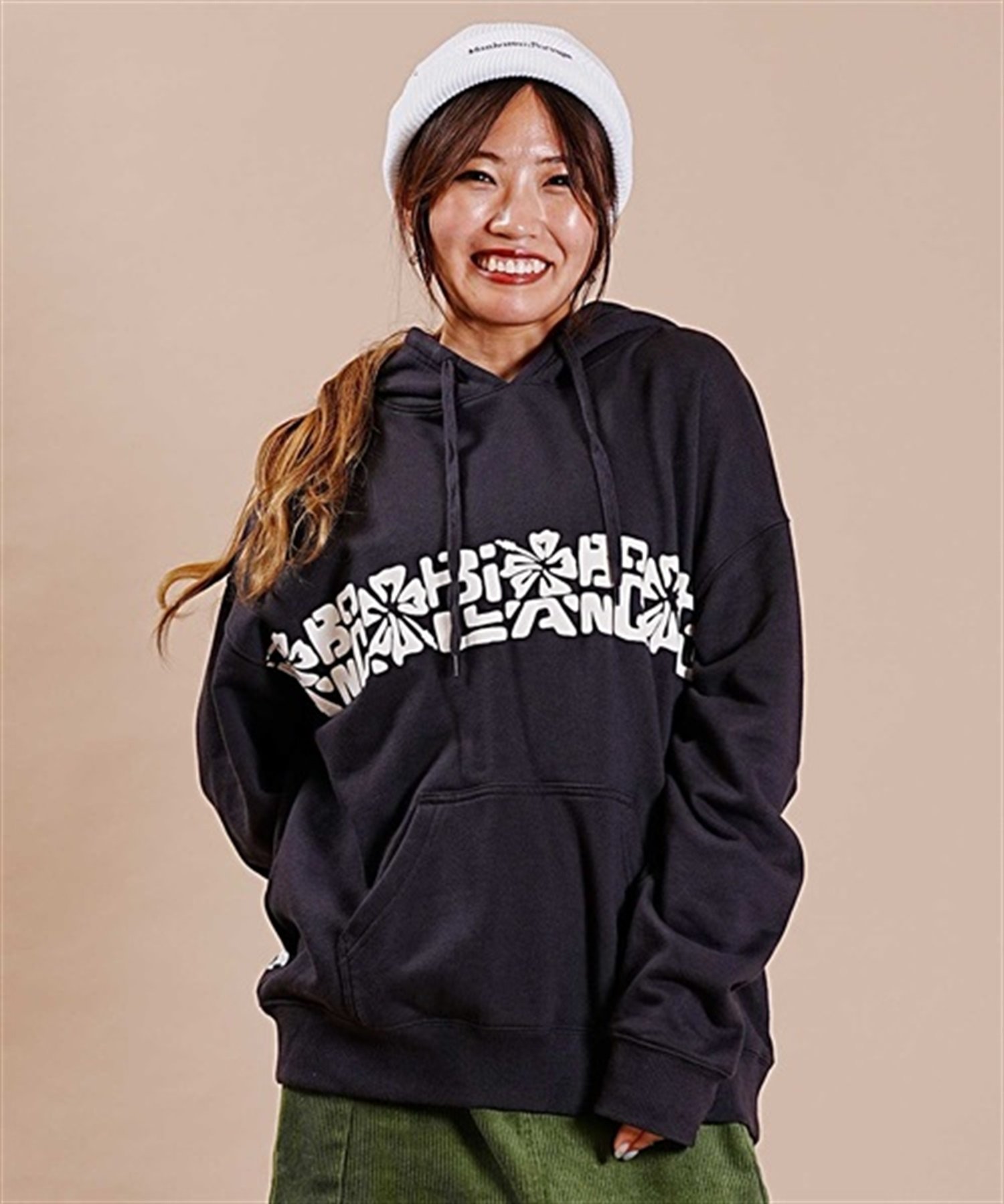 BILLABONG/ビラボン TIKI BABE SWEAT PARKA スウェット パーカー BD014-037  スウェット/トレーナー｜ムラサキスポーツオンラインストア 通販