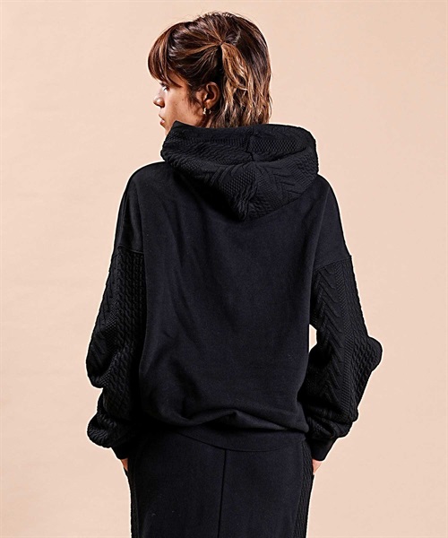 BILLABONG/ビラボン CABLE QUILT MIX SWEAT PARKA スウェット パーカー