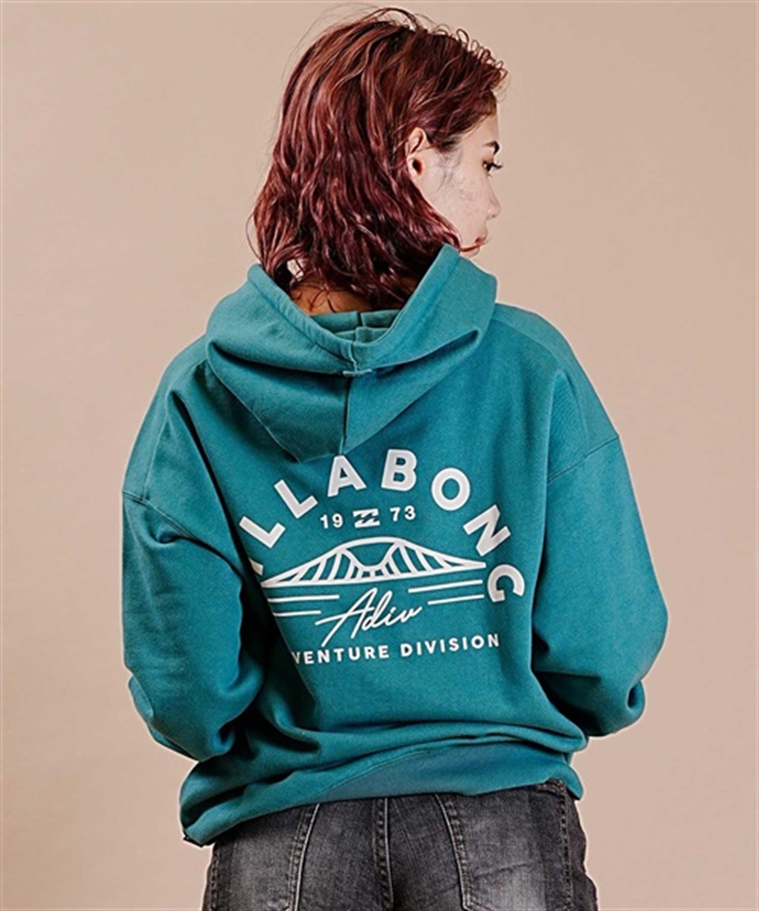 BILLABONG/ビラボン ADIV LOGO SWEAT ZIP UP PARKA スウェット