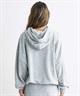 ROXY/ロキシー FRESH AS　A DAISY HOODIE レディース オーバーサイズ パーカー プルオーバーフーディ RPO234605T(GRY-M)