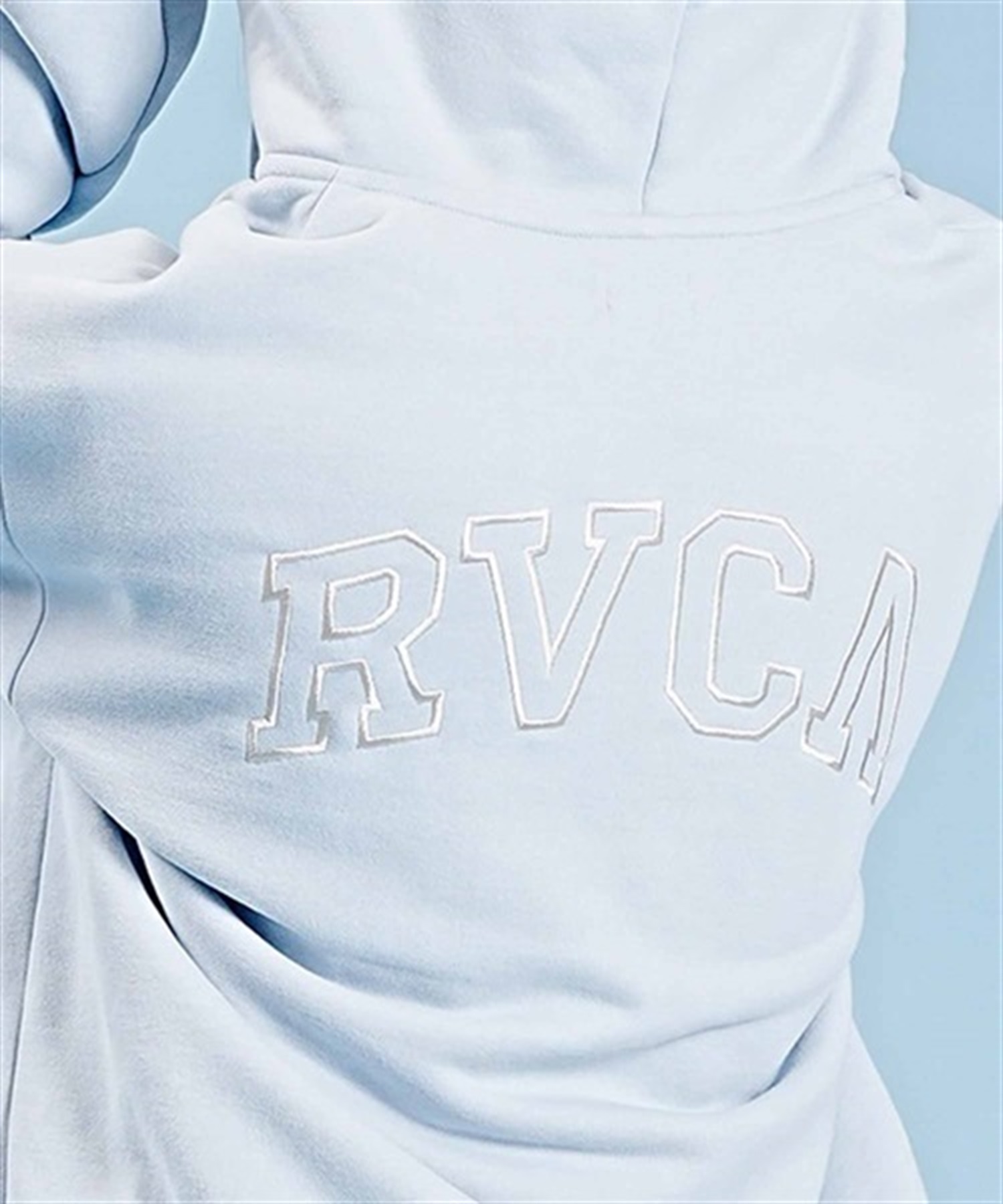 RVCA/ルーカ ARCHED RVCA ZIP HOODIE スウェット パーカー ジップアップ BD044-158(CLO-S)