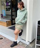 RVCA/ルーカ レディース プルオーバー パーカー ビッグサイズ 裏起毛 BD044-157(GJT0-S)