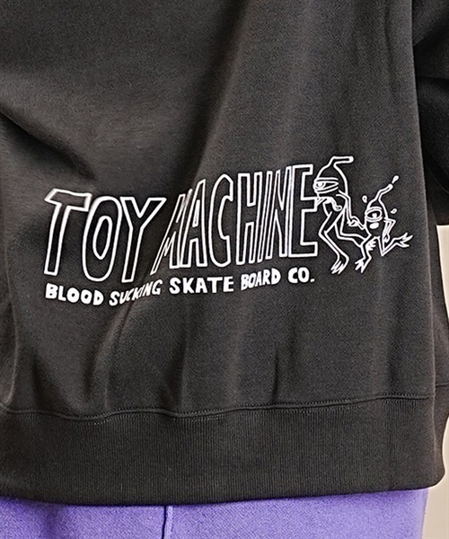 TOY MACHINE/トイマシーン パーカー プルオーバー スウェット プリント