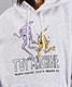 【ムラサキスポーツ限定】TOY MACHINE/トイマシーン パーカー プルオーバー スウェット プリント ビッグシルエット MTMFDSW13(SBLK-M)