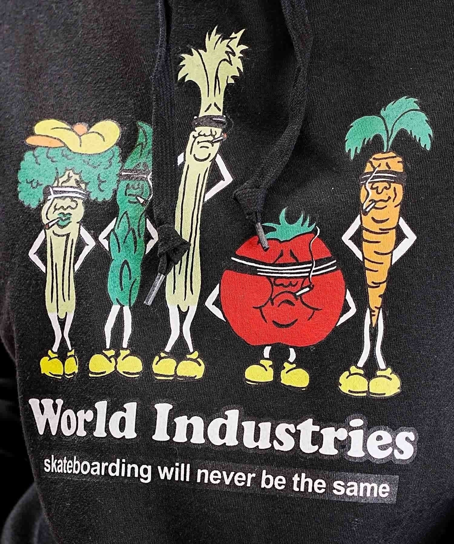 ムラサキスポーツ別注】WORLD INDUSTRIES/ワールドインダストリーズ